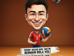 Teknik Dasar dan Taktik Bermain Bola Voli untuk Kompetisi Regional