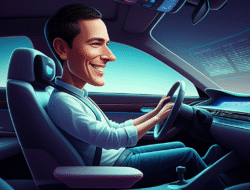 Teknologi Anti-Mabuk untuk Penumpang Mobil Masa Depan