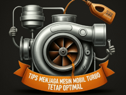 Tips Menjaga Mesin Mobil Turbo Tetap Optimal