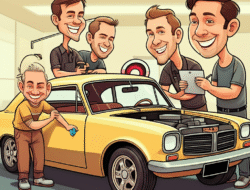 Tren Restorasi Mobil Klasik di Kalangan Anak Muda