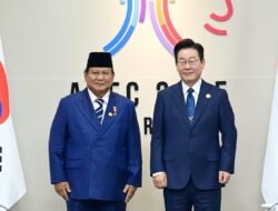 Indonesia dan Korea Selatan Perkuat Kemitraan Strategis di KTT APEC 2025
