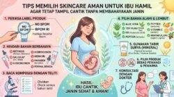 Tips Memilih Skincare Aman Untuk Ibu Hamil Agar Tetap Tampil Cantik Tanpa Membahayakan Janin