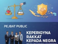 Pentingnya Etika Politik Bagi Para Pejabat Publik Untuk Menjaga Kepercayaan Rakyat Kepada Negara