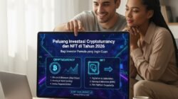 Peluang Investasi Cryptocurrency dan NFT di Tahun 2026 bagi Investor Pemula yang Ingin Cuan