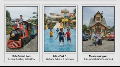 Rekomendasi Tempat Wisata Ramah Anak di Malang Untuk Liburan Sekolah Tahun Ini
