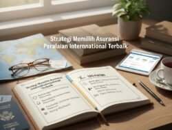 Strategi Memilih Asuransi Perjalanan Internasional Terbaik Untuk Melindungi Diri Selama Berada di Luar