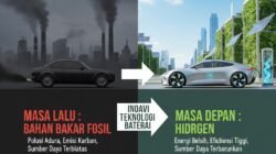 Masa Depan Teknologi Baterai Berbasis Hidrogen Sebagai Alternatif Pengganti Bahan Bakar Fosil Transportasi