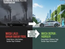 Masa Depan Teknologi Baterai Berbasis Hidrogen Sebagai Alternatif Pengganti Bahan Bakar Fosil Transportasi