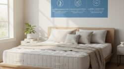 Tips Memilih Kasur yang Nyaman untuk Menghindari Gangguan Tulang Belakang dan Meningkatkan Kualitas Tidur Anda