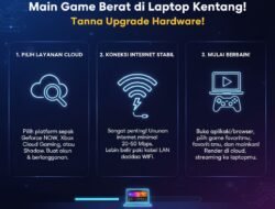 Cara Memanfaatkan Teknologi Cloud Gaming untuk Bermain Game Berat di Laptop Spesifikasi Rendah Tanpa Perlu Melakukan Upgrade Hardware