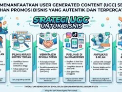 Cara Memanfaatkan User Generated Content Sebagai Bahan Promosi Bisnis Yang Autentik Dan Terpercaya