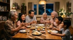Manfaat Makan Malam Bersama Anggota Keluarga Untuk Mempererat Ikatan Batin Antar Sesama