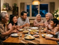 Manfaat Makan Malam Bersama Anggota Keluarga Untuk Mempererat Ikatan Batin Antar Sesama