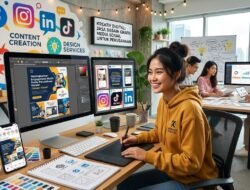 Ide Bisnis Jasa Desain Grafis Untuk Memenuhi Kebutuhan Konten Media Sosial Perusahaan