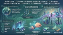 Mengenal Teknologi Polimer Konduktif Dan Aplikasinya Dalam Pembuatan Perangkat Elektronik Lentur Masa Depan