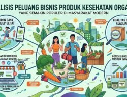 Analisis Peluang Bisnis Produk Kesehatan Organik Yang Semakin Populer Di Masyarakat Modern