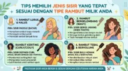 Tips Memilih Jenis Sisir Yang Tepat Sesuai Dengan Tipe Rambut Milik Anda