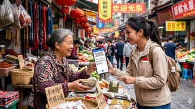 Cara Menggunakan Aplikasi Penterjemah Bahasa Secara Efektif Saat Berinteraksi Dengan Pedagang Lokal di China