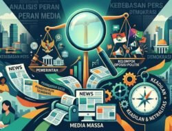Analisis Peran Media Massa dalam Menjaga Keseimbangan Pemberitaan Antara Pemerintah dan Kelompok Oposisi Politik