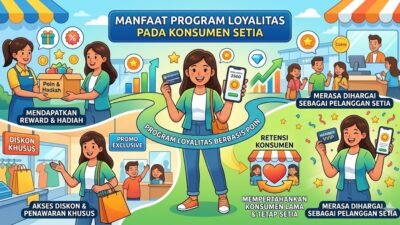 Manfaat Program Loyalitas Berbasis Poin Dalam Mempertahankan Konsumen Lama Agar Tetap Setia