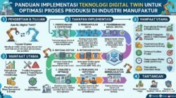 Panduan Implementasi Teknologi Digital Twin Untuk Optimasi Proses Produksi Di Industri Manufaktur