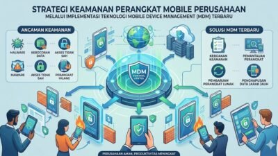 Strategi Keamanan Perangkat Mobile Perusahaan Melalui Implementasi Teknologi Mobile Device Management Terbaru