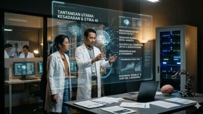 Tantangan Pengembangan Sistem Kecerdasan Buatan Yang Memiliki Kesadaran Dan Etika Moral Manusia